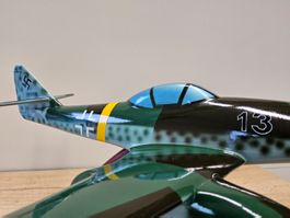 Messerschmitt Me 262 A-1a __ schwarze 13 __ Pilot`s Station